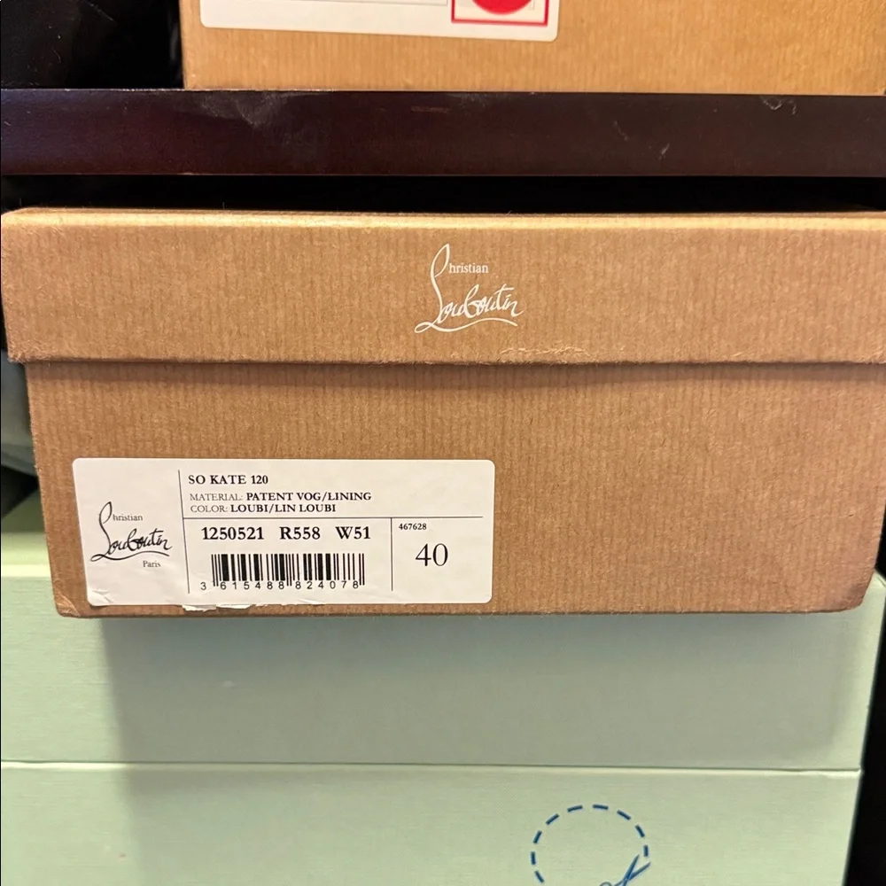 Limited Release-Christian Louboutin So Kate Vog Loubi Red Patent Leather-NIB